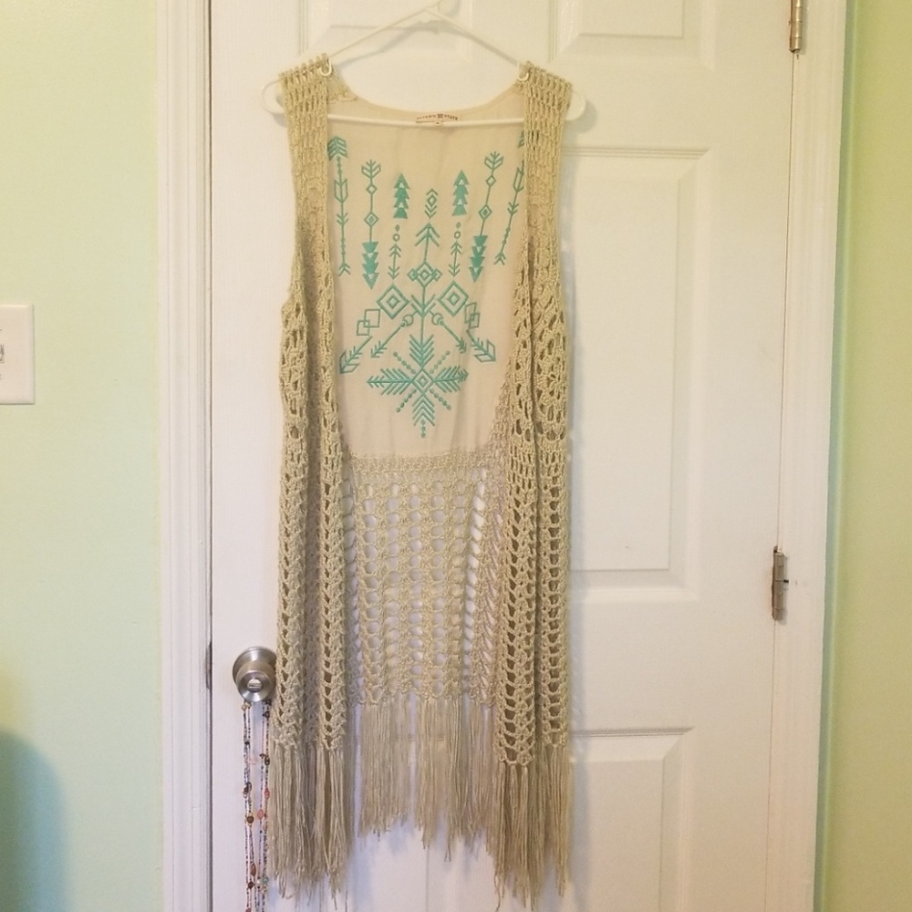 Boho cardigan